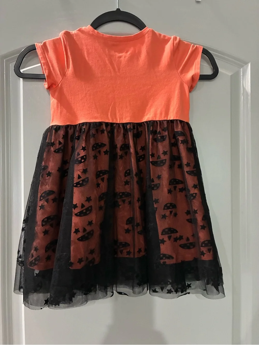 Orange Pumpkin Tulle Dress Halloween Costume